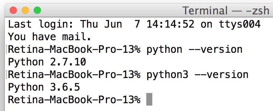install python3.5 for mac os x